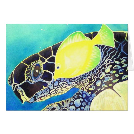 Fish and Turtle Cards (Front Horizontal)