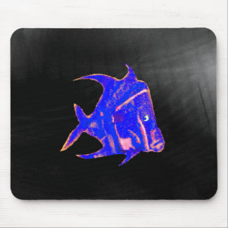 Fish Angel 905 jGibney The MUSEUM Zazzle Gifts Mouse Pad