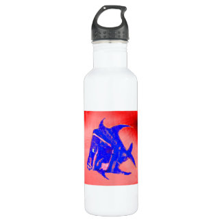 Fish Angel 905 jGibney The MUSEUM Zazzle Gifts Stainless Steel Water Bottle