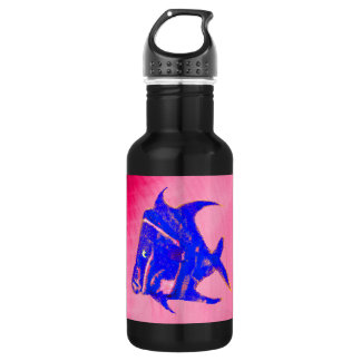 Fish Angel 905 jGibney The MUSEUM Zazzle Gifts Stainless Steel Water Bottle