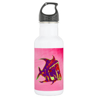 Fish Angel 905 jGibney The MUSEUM Zazzle Gifts Stainless Steel Water Bottle