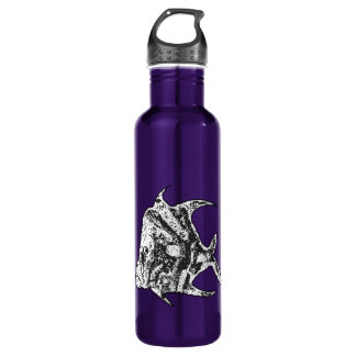 Fish Angel 905 jGibney The MUSEUM Zazzle Gifts Stainless Steel Water Bottle