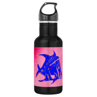 Fish Angel 905 jGibney The MUSEUM Zazzle Gifts Stainless Steel Water Bottle