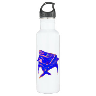Fish Angel 905 jGibney The MUSEUM Zazzle Gifts Stainless Steel Water Bottle
