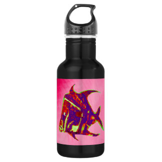Fish Angel 905 jGibney The MUSEUM Zazzle Gifts Stainless Steel Water Bottle