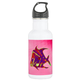 Fish Angel 905 jGibney The MUSEUM Zazzle Gifts Stainless Steel Water Bottle
