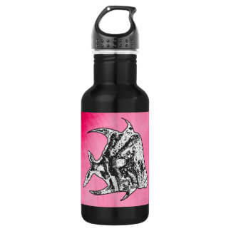 Fish Angel 905 jGibney The MUSEUM Zazzle Gifts Water Bottle