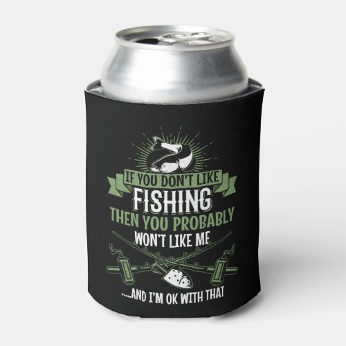 Fish angler fisherman fishing _ fish fisherman can cooler