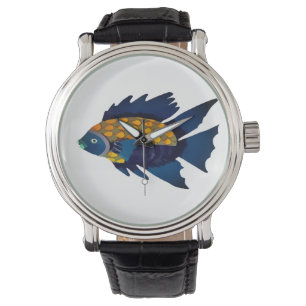 Fish, Animal, Drawing Watch