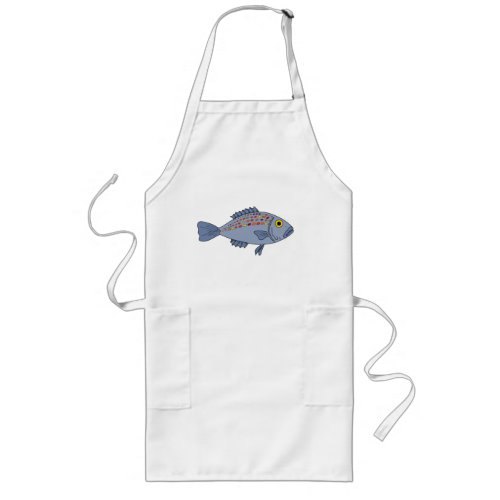 Fish apron long apron