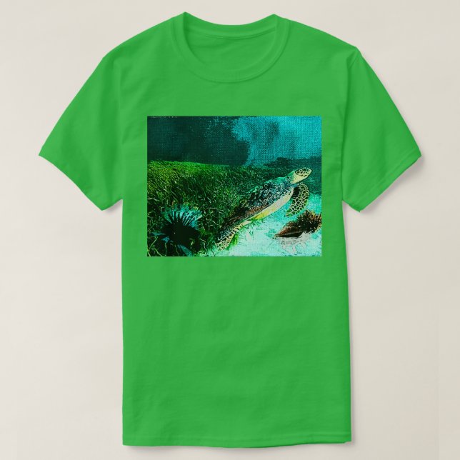 Fish aquarium 3 T-Shirt (Design Front)