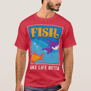 Fish aquarium aquarium hobby T-Shirt
