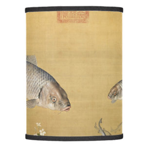 Fish & Aquatic Plants by Giuseppe Castiglione Lamp Shade