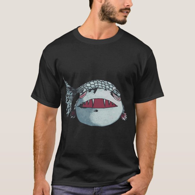 Fish Are Friends T-Shirt (Front)