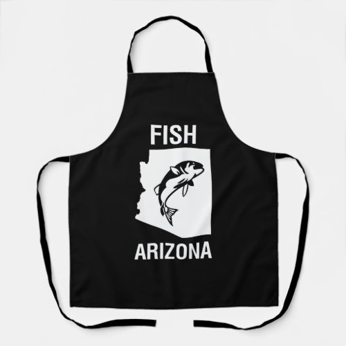 Fish Arizona Fishing design  Funny Fishing Apron