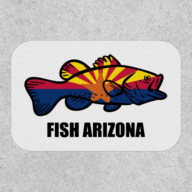 Fish Arizona Patch (Front)