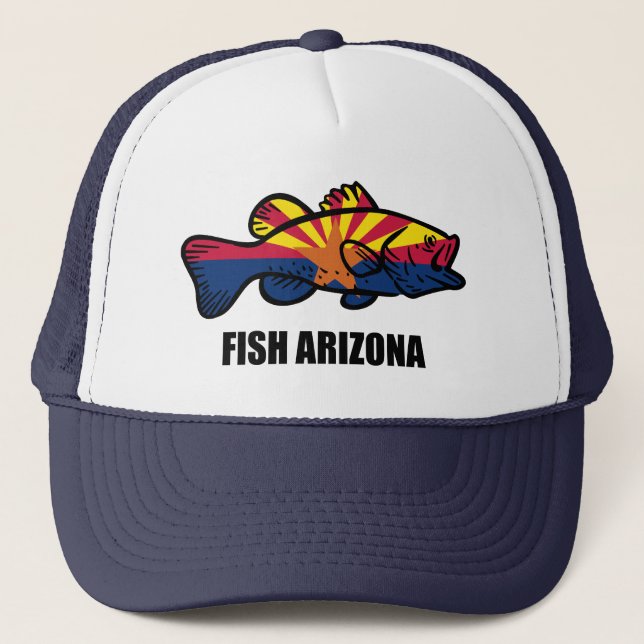 Fish Arizona Trucker Hat (Front)