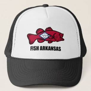 Fish Arkansas Trucker Hat