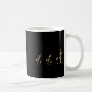 Fish Around And Find Trout Funny Fishing Fishermen Coffee Mug