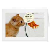 FISH ASKS KITTEN WHO IS "21" (Front Horizontal)