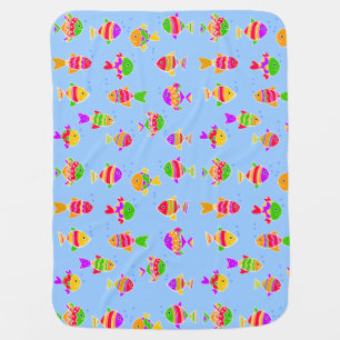 Fish Baby Blanket