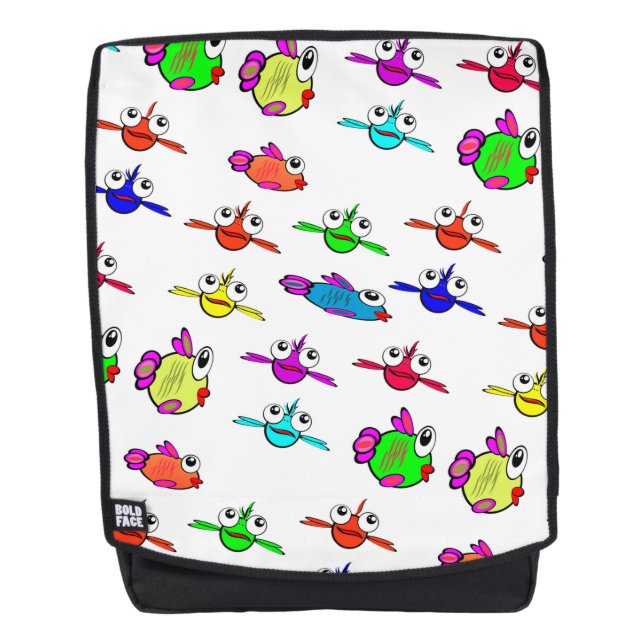 Fish Backpack (Front)