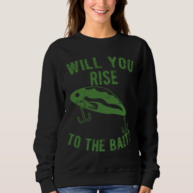Fish Bait Sweatshirt (Front)