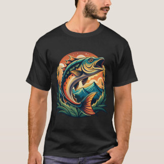fish bass T-Shirt