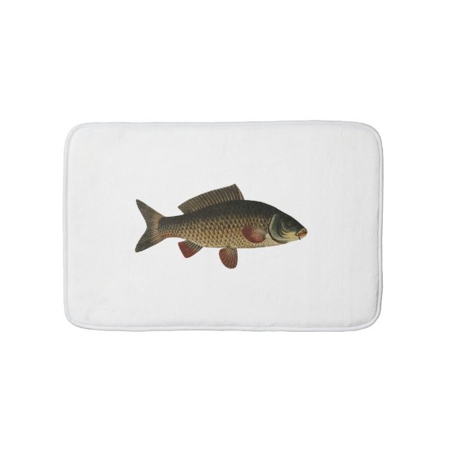 Fish Bathroom Mat (Front)