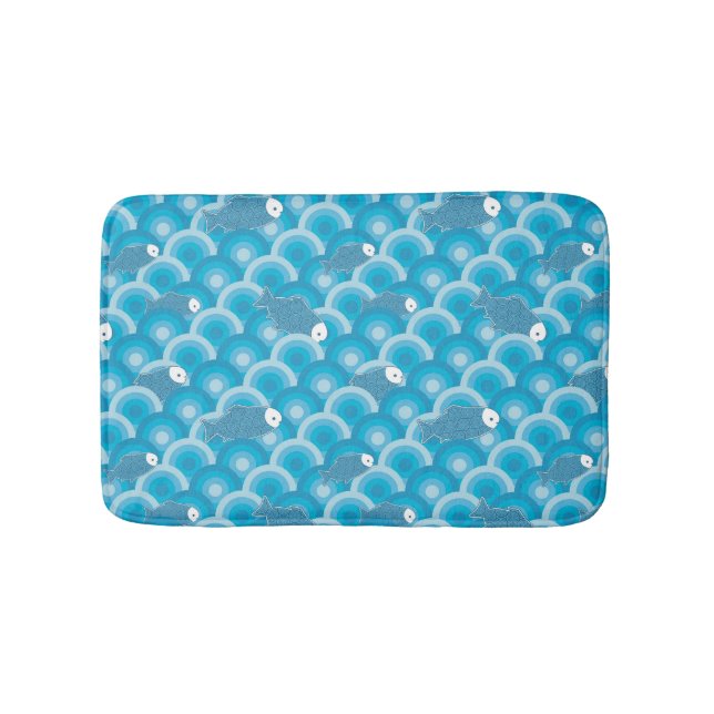 Fish Bathroom Mat (Front)