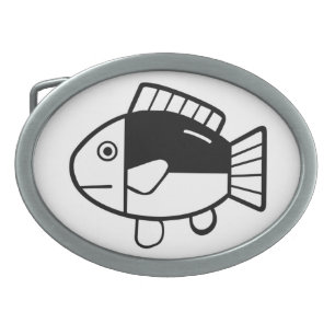 Fish Belt Buckle