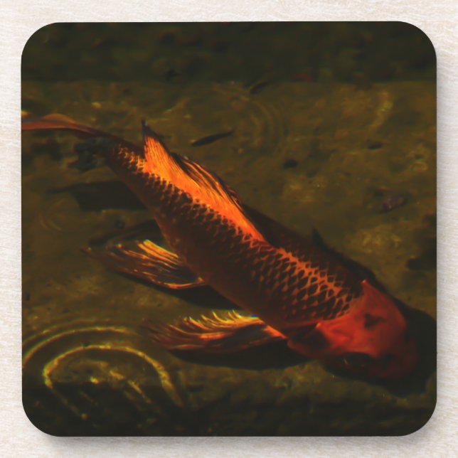 fish beverage coaster (Front)