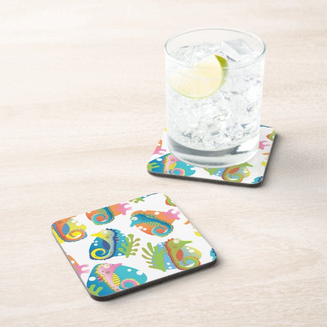 Fish Beverage Coaster (Right Side)