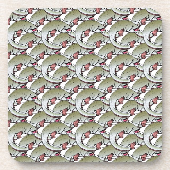Fish Beverage Coaster (Front)