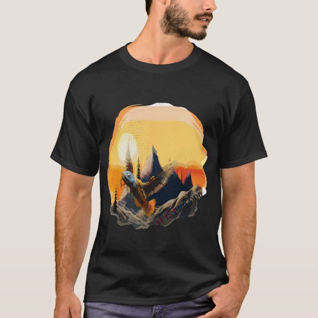 Fish-bird T-Shirt (Front)