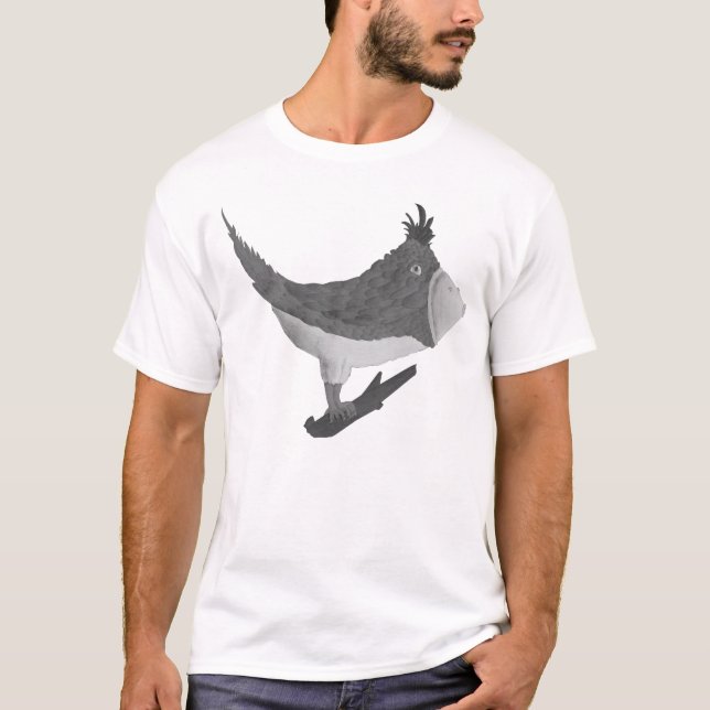 Fish Bird. T-Shirt (Front)