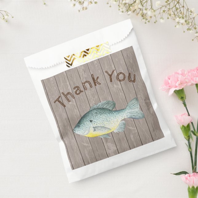 Fish Birthday Favor Bag (Sealed)