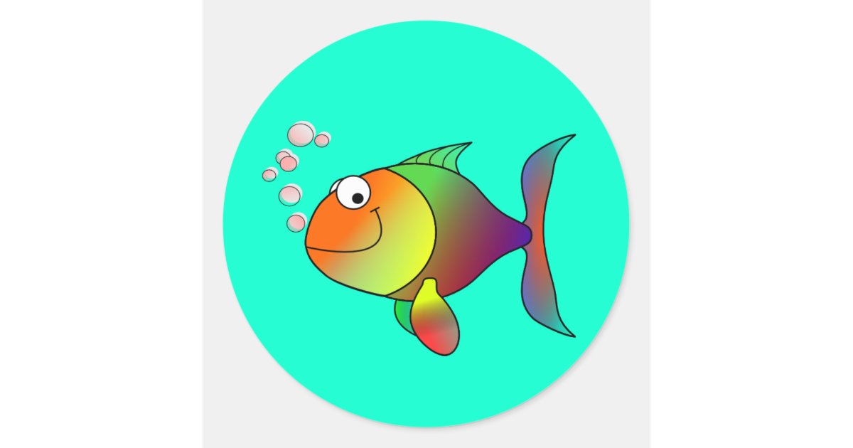 animated fish bubbles