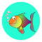 Fish: Blowing Bubbles