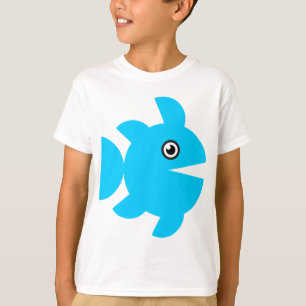 Fish - Blue T-Shirt