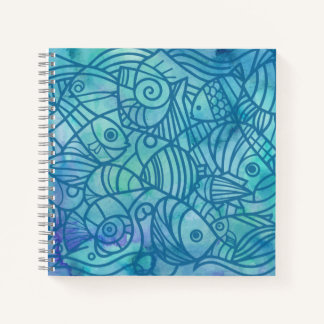 Fish Blues Notebook