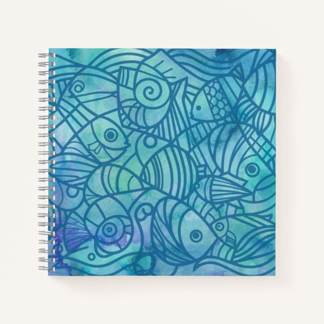 Fish Blues Notebook (Front)