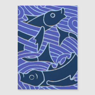 Fish Bold Swimming Ocean Blue Fishing