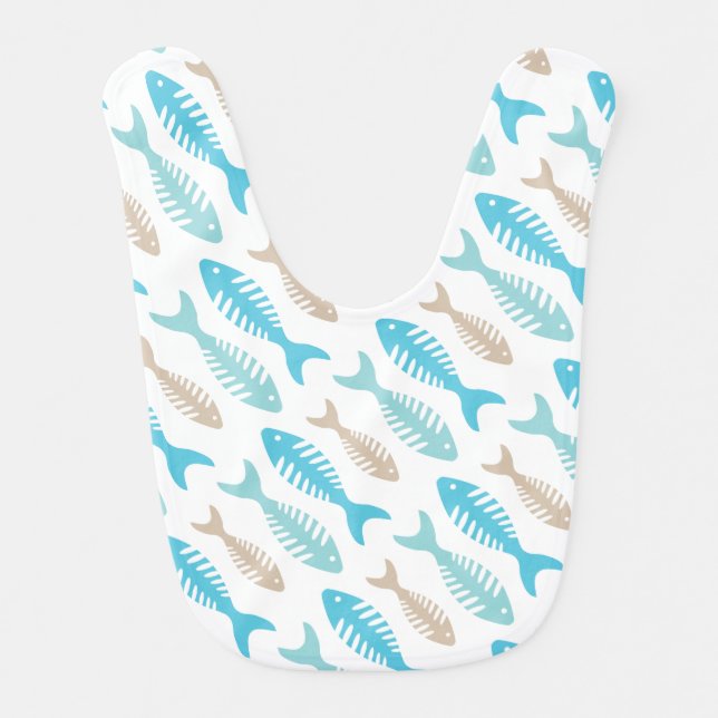 Fish Bone Bib (Front)