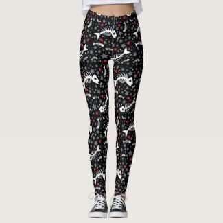 Fish Bone Leggings