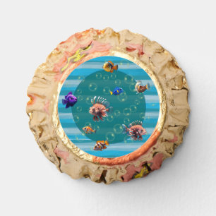 Fish Bowl Hershey's Candy Favors