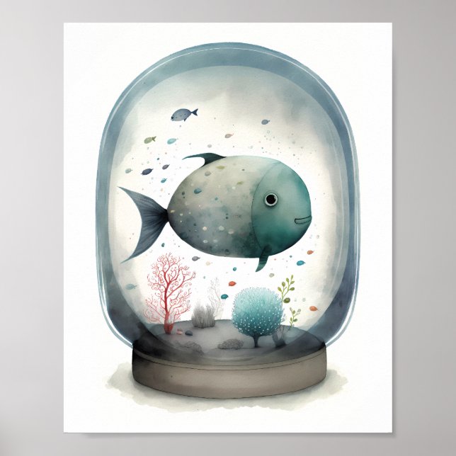 Fish Bowl  Poster (Front)
