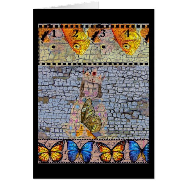 Fish Boy Mixed Media All Occasions Cards (Front)