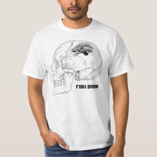 Fish Brain T_Shirt