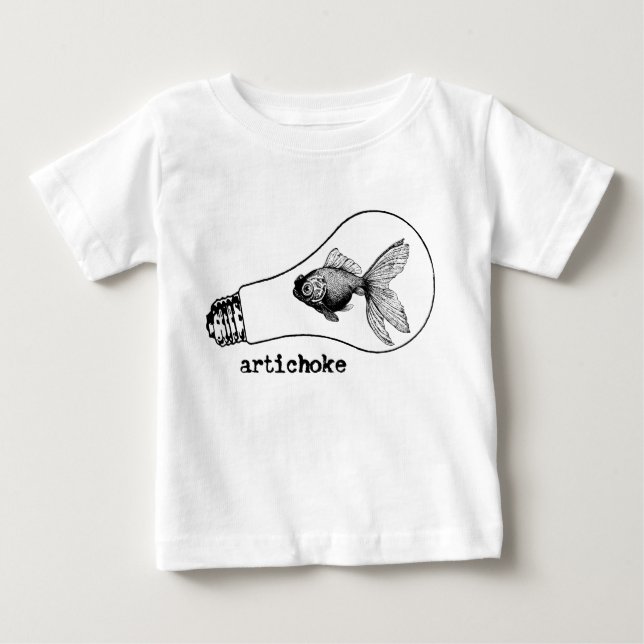 Fish Bulb Infant T-Shirt (Front)